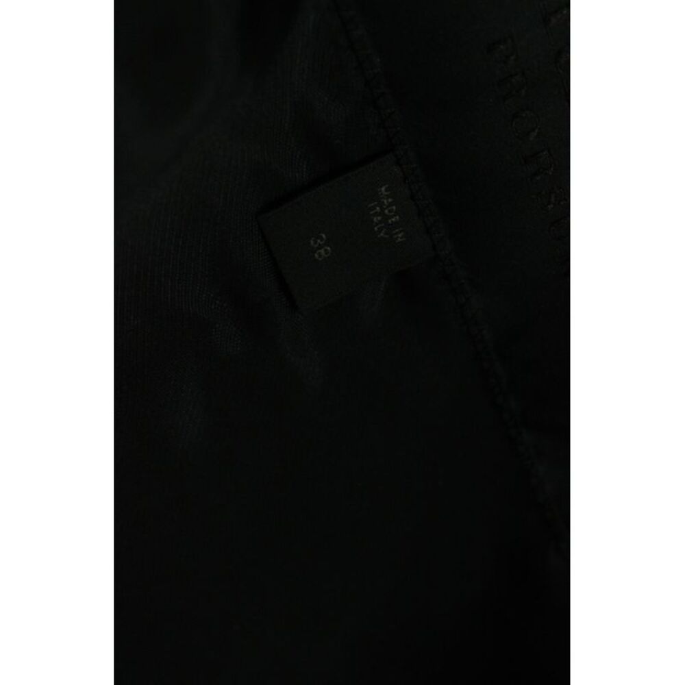 Burberry Trench Coat in Black Wool - Picture 6 of 8